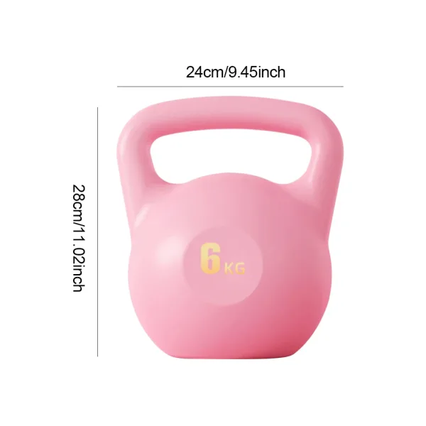 Pesas Kettlebell Suaves, Mejora Tu Gimnasio ¡Compra Ya! - Imagen 6