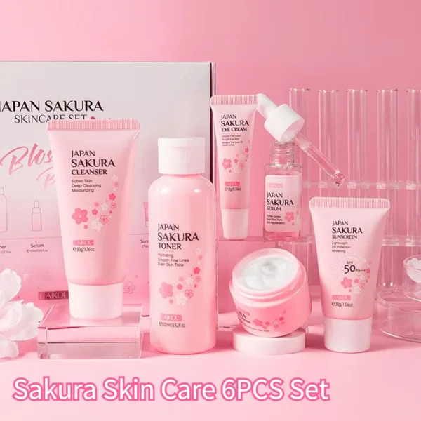 Compra Ahora 6 Unids/Set Sakura Cuidado Piel ¡Descuento!