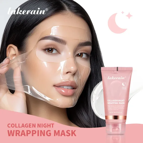 Transforma Tu Piel Con Mascarilla Coreana Colágeno Nocturna ¡Compra Ahora!