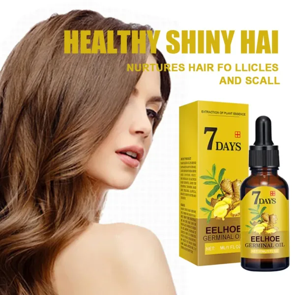 ¡Compra EELHOE Aceite de Jengibre y Haz Crecer Tu Cabello! - Imagen 3