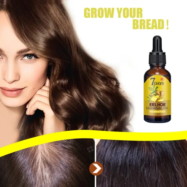 ¡Compra EELHOE Aceite de Jengibre y Haz Crecer Tu Cabello! - Imagen 4