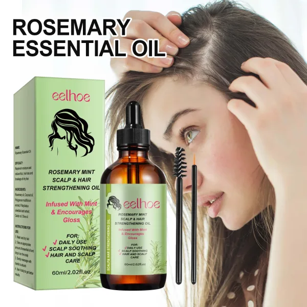 Aceite Romero Para El Cabello: Crece Saludable ¡Compra Ya! - Imagen 4