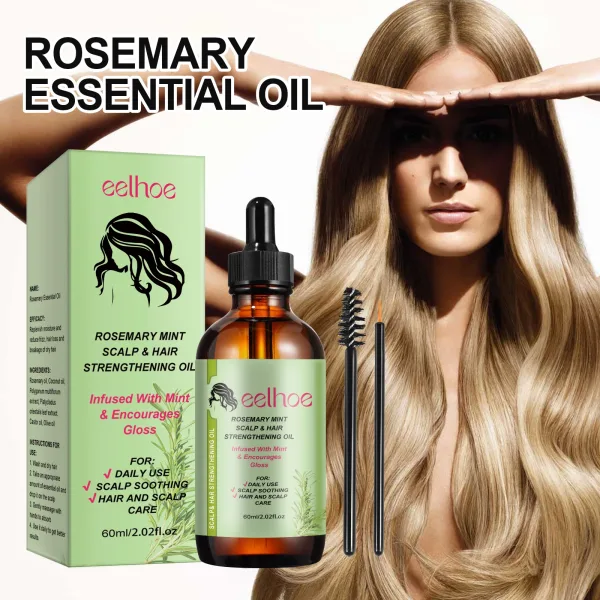 Aceite Romero Para El Cabello: Crece Saludable ¡Compra Ya! - Imagen 5