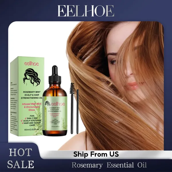 Aceite Romero Para El Cabello: Crece Saludable ¡Compra Ya!