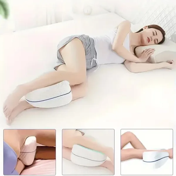 Almohada De Algodón Con Memoria Corporal ¡Compra Hoy! - Imagen 5