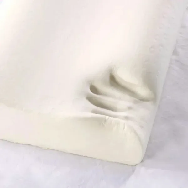 Almohada De Fibra De Bambú De Rebote Lento: ¡Compra Ahora y Alivia Tu Cuello! - Imagen 4