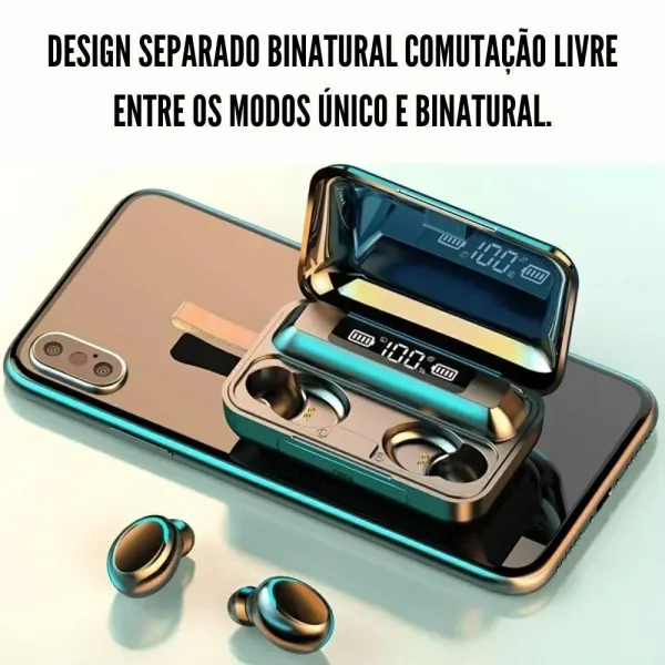 Auriculares inalámbricos F9 con Bluetooth, ¡compra ahora y ahorra! - Imagen 5