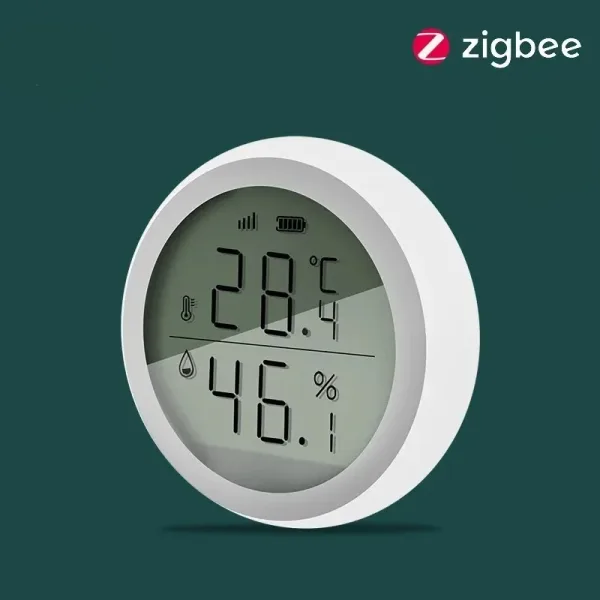 Compra Ahora Termómetro Inteligente ZigBee Tuya ¡Oferta Exclusiva!