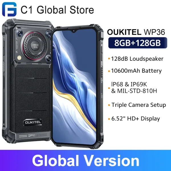 Compra ya Oukitel WP36: Smartphone resistente y potente