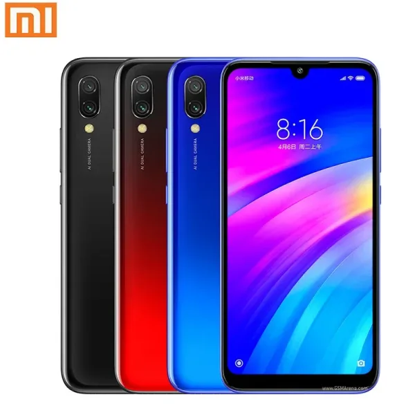 ¡Xiaomi Redmi 7 con funda y doble SIM! Oferta limitada