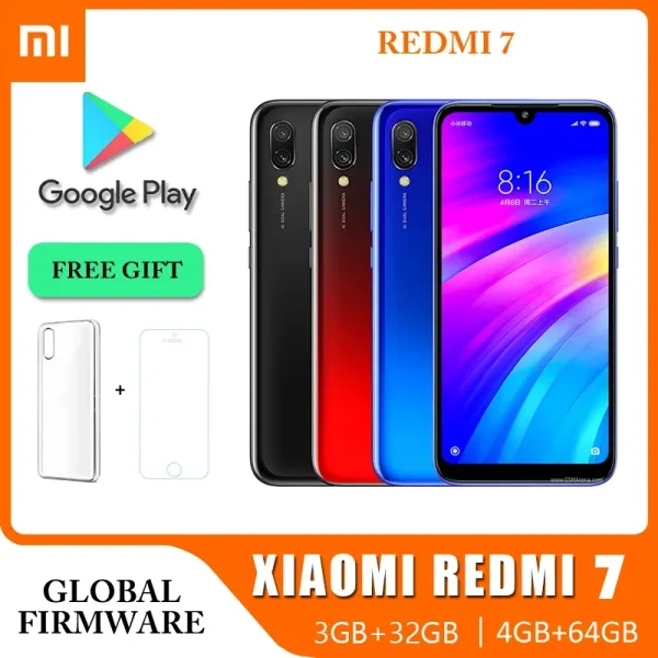 ¡Xiaomi Redmi 7 con funda y doble SIM! Oferta limitada - Imagen 2