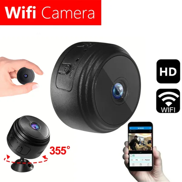 Minicámara A9 con WiFi: Seguridad para tu hogar ¡Oferta hoy!