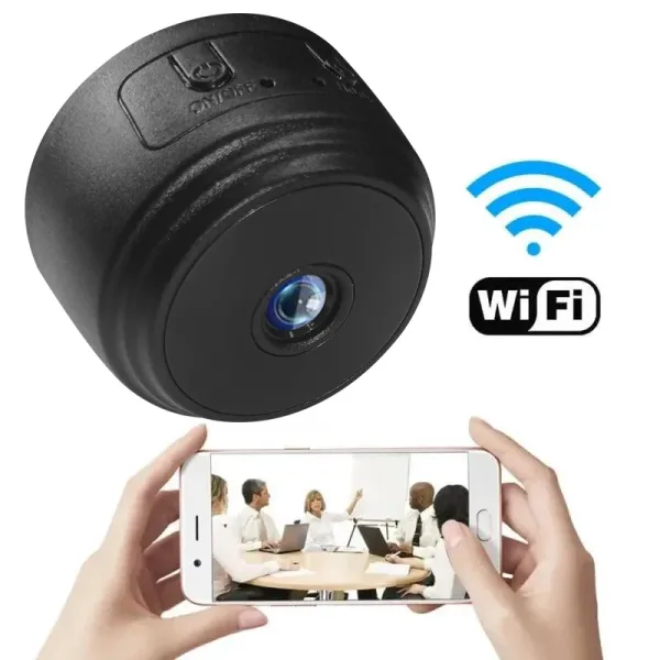 Minicámara A9 con WiFi: Seguridad para tu hogar ¡Oferta hoy! - Imagen 2