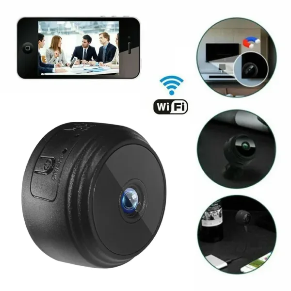 Minicámara A9 con WiFi: Seguridad para tu hogar ¡Oferta hoy! - Imagen 3