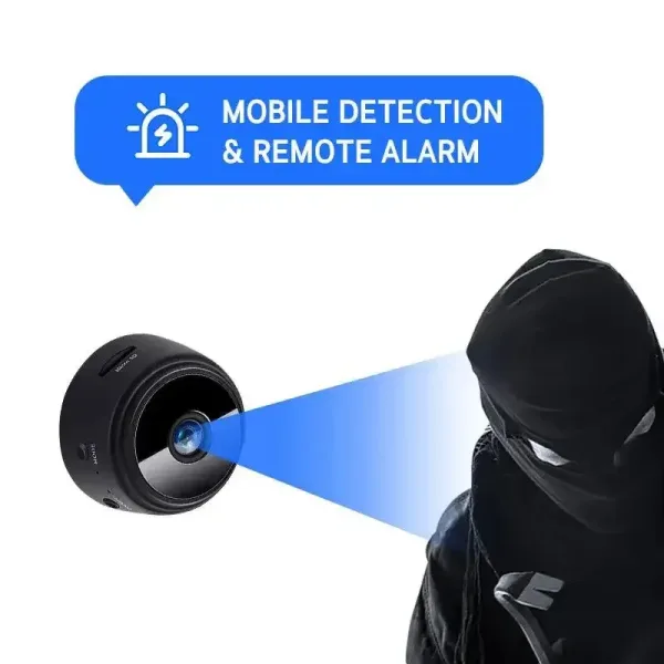 ¡Oferta limitada! Mini cámaras de vigilancia A9 con Wifi HD - Imagen 4