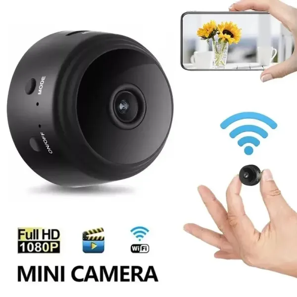 ¡Oferta limitada! Mini cámaras de vigilancia A9 con Wifi HD