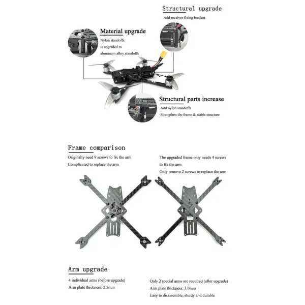 DarwinFPV-Baby Ape Pro V2: ¡Compra Ahora y Vuela Ya! - Imagen 6