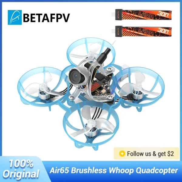 BETAFPV Air65 ELRS 2,4G Drone Con Cámara FPV ¡Compra Ya!