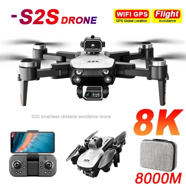 Captura Imágenes Aéreas Con El GISAEV S2S Mini Drone ¡Compra Ya!