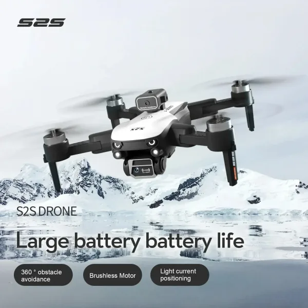 Captura Imágenes Aéreas Con El GISAEV S2S Mini Drone ¡Compra Ya! - Imagen 3