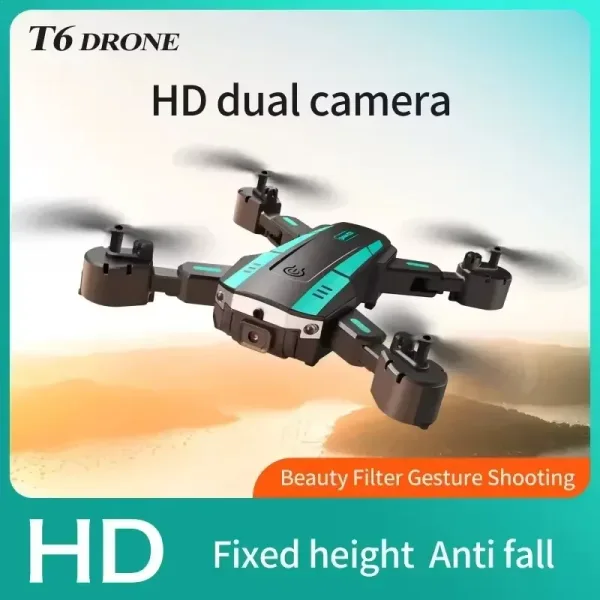 Xiaomi-Dron T6 8K Profesional ¡Haz Tu Pedido Hoy Mismo! - Imagen 3