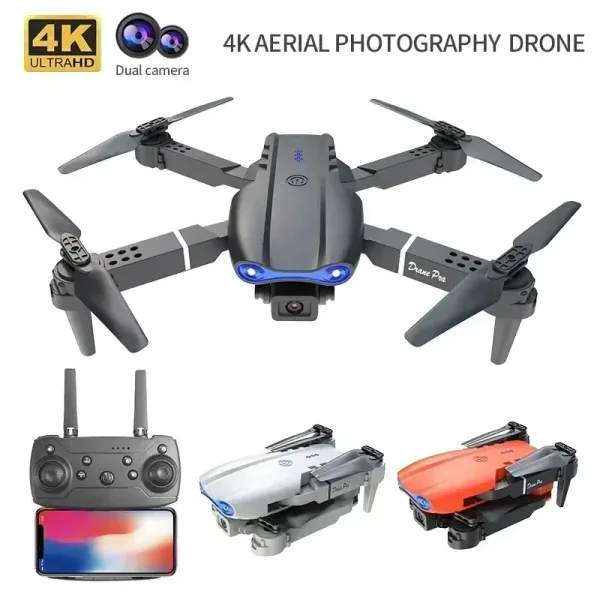 Dron E99Pro 4K Con Cámara HD, ¡Oferta Limitada Hoy! - Imagen 6