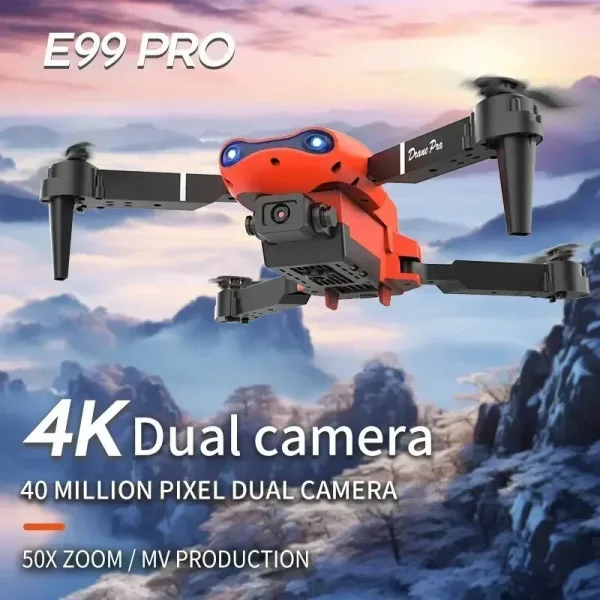 Dron E99Pro 4K Con Cámara HD, ¡Oferta Limitada Hoy! - Imagen 5