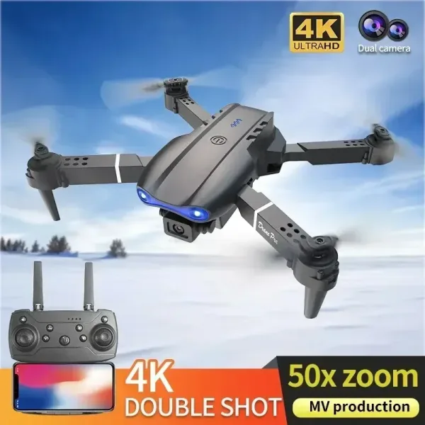 Dron E99Pro 4K Con Cámara HD, ¡Oferta Limitada Hoy!