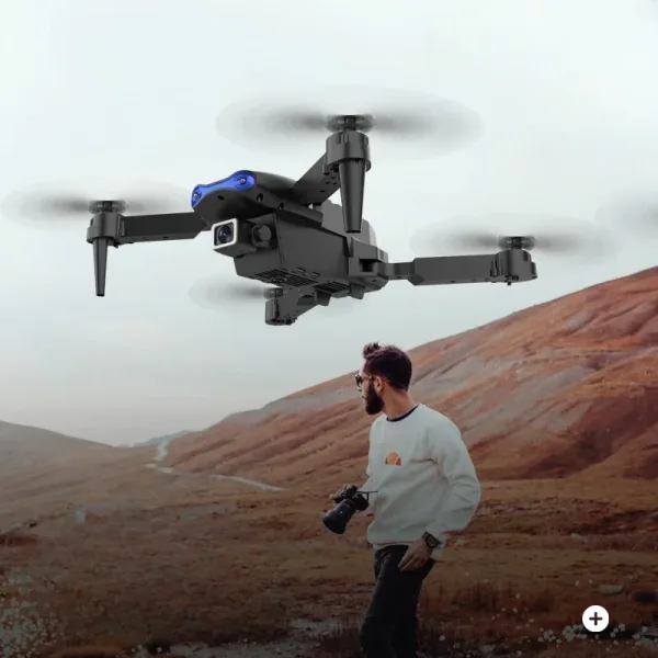 Dron E99Pro 4K Con Cámara HD, ¡Oferta Limitada Hoy! - Imagen 2