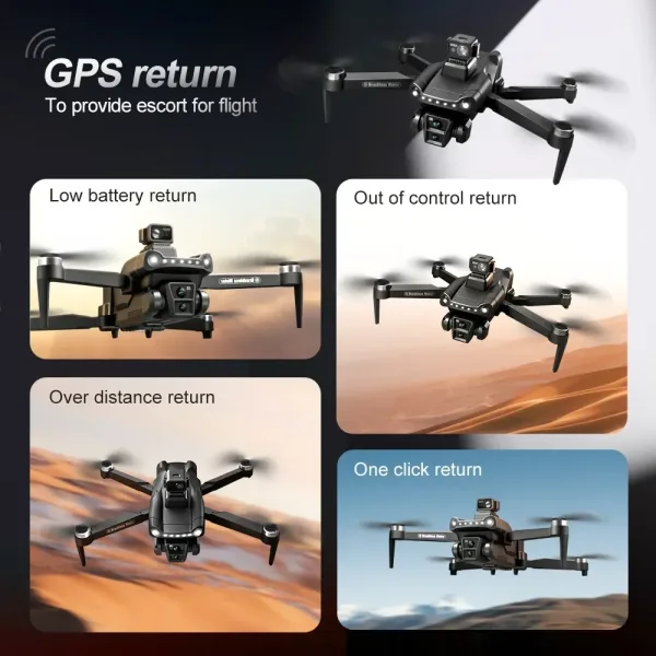 Compra Ahora Xiaomi Mijia V198GPS Drone 4K Profesional - Imagen 4