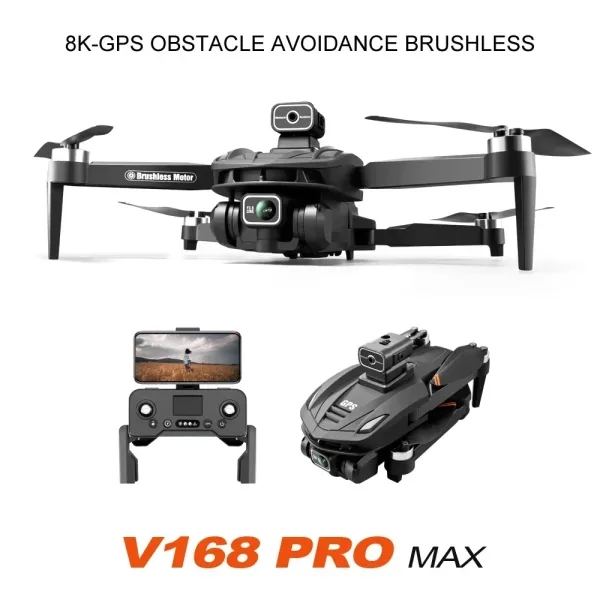 Dron Profesional V168, Cámaras 8K ¡Compra Ahora! - Imagen 3