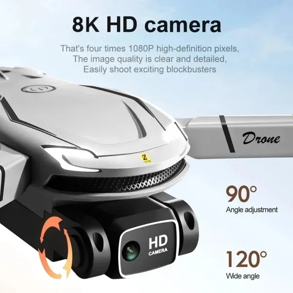 Captura Imágenes Increíbles Con V88 Dron 8K 5G, ¡Compra Ahora! - Imagen 6