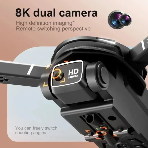 Captura Imágenes Increíbles Con V88 Dron 8K 5G, ¡Compra Ahora! - Imagen 2