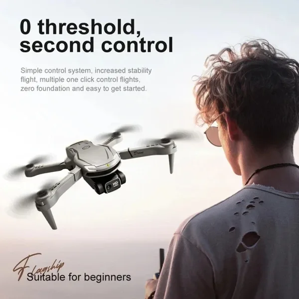 Captura Imágenes Increíbles Con V88 Dron 8K 5G, ¡Compra Ahora! - Imagen 4