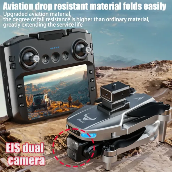 Dron SG901 MAX 8K GPS Plegable, ¡Compra Ahora! - Imagen 4