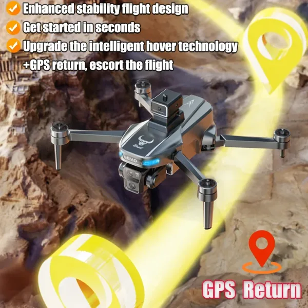 Dron SG901 MAX 8K GPS Plegable, ¡Compra Ahora! - Imagen 3